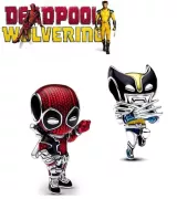 Marvel přívěsek na náramek Deadpool vs. Wolverine