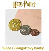 Mince z Gringottovy banky - Harry Potter