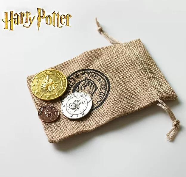 Mince z Gringottovy banky - Harry Potter