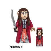 Pán prstenů Blocks Bricks figurka - Elrond 2 BBLOCKS