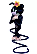 přívěsek Marsupilami figurka Black woman