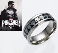 prsten Punisher | velikost 9