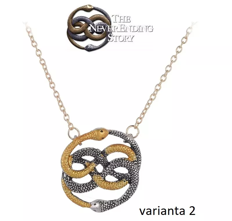 řetízek Nekonečný příběh Auryn - varianta 2