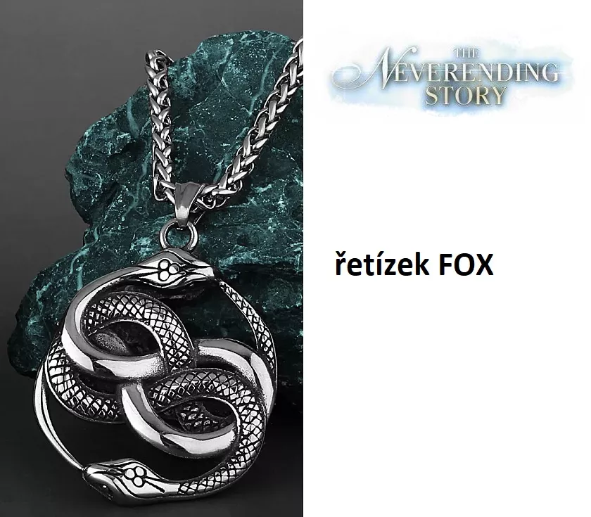  ocelový amulet Auryn