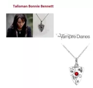 řetízek Upíří deníky Talisman Bonnie Bennett
