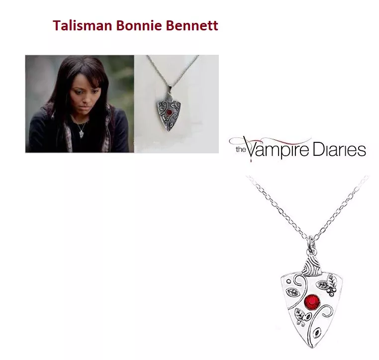 řetízek Upíří deníky Talisman Bonnie Bennett