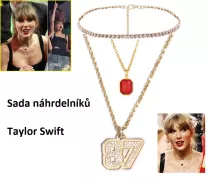 Sada náhrdelníků Taylor Swift SBR