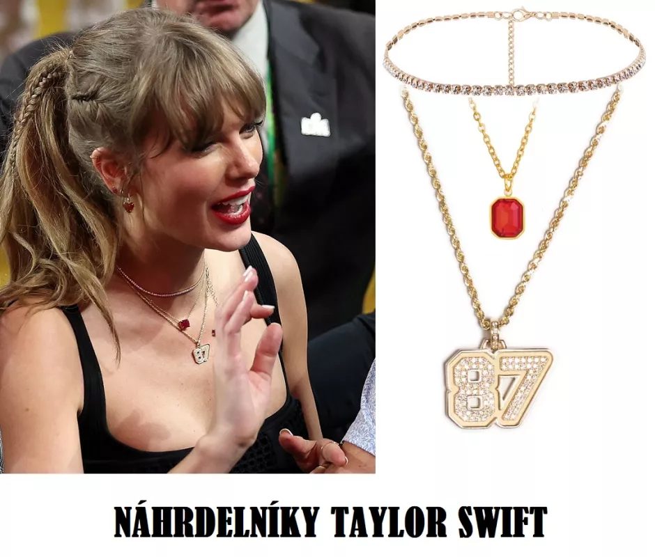 Sada náhrdelníků Taylor Swift SBR