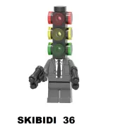 Skibidi Toilet Blocks Bricks figurka 36