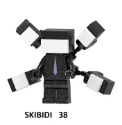 Skibidi Toilet Blocks Bricks figurka - BBLOCKS