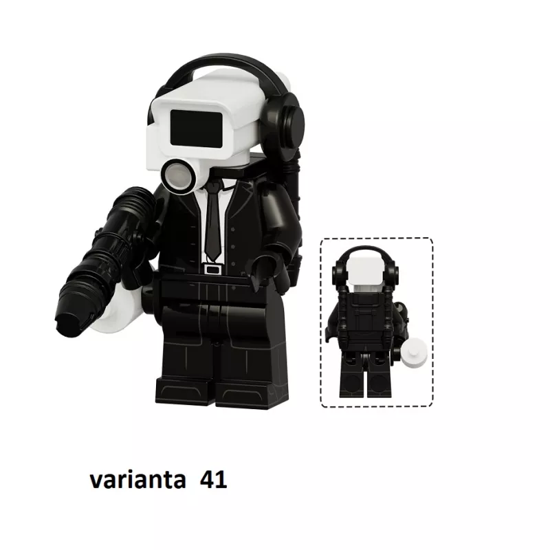 Skibidi Toilet Blocks Bricks figurka - varianta 41 BBLOCKS