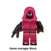 Squid Game Blocks Bricks figurka BBLOCKS