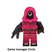 Squid Game Blocks Bricks figurka BBLOCKS