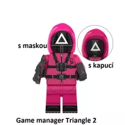 Squid Game Blocks Bricks figurka BBLOCKS