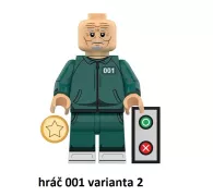 Squid Game Blocks Bricks figurka BBLOCKS