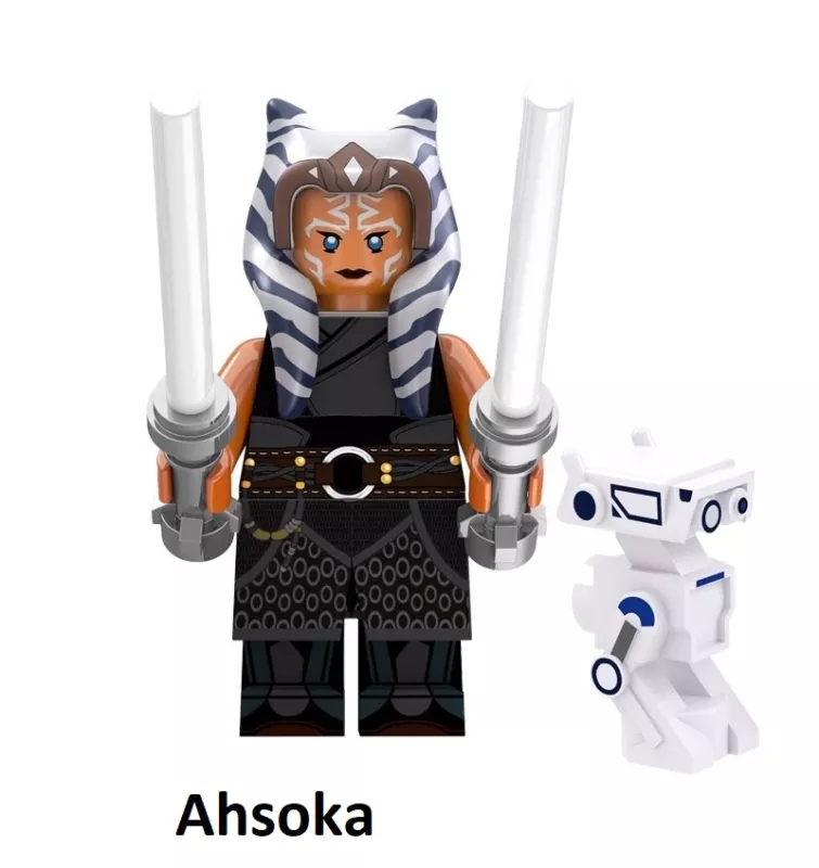 Star Wars Blocks Bricks Lego figurka - Ahsoka BBLOCKS