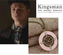 starožitný náhrdelník Kingsman: Tajná služba (The Secret Service)