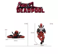 statická figurka Deadpool - stojící