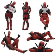 statická figurka Deadpool - sedící