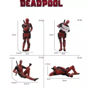 statická figurka Deadpool - sedící