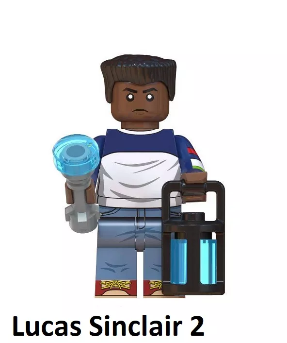 Stranger Things Blocks Bricks figurka - Lucas Sinclair 2 BBLOCKS