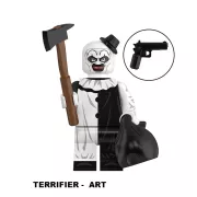 Terrifier Blocks Bricks figurka Art