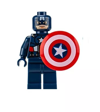 The Avengers Blocks Bricks Lego figurka kapitán Amerika BBLOCKS