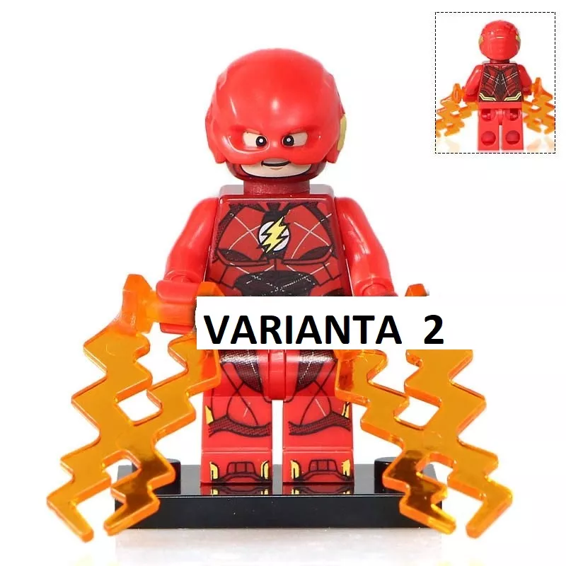 The Flash Blocks Bricks Lego figurka Flash - Varianta 2 BBLOCKS