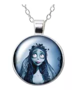 Tim Burton náhrdelník Mrtvá nevěsta (Corpse Bride) - varianta 2