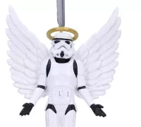 Vánoční ozdoba Star Wars - Stormtrooper anděl Nemesis Now