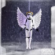 Vánoční ozdoba Star Wars - Stormtrooper anděl Nemesis Now