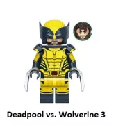 Wolverine figurka Blocks Bricks - BBLOCKS