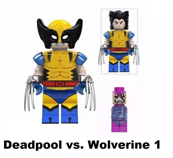 Wolverine figurka Blocks Bricks BBLOCKS