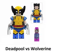 Wolverine figurka Blocks Bricks Lego BBLOCKS