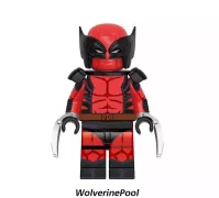 Wolverine figurka Blocks Bricks BBLOCKS