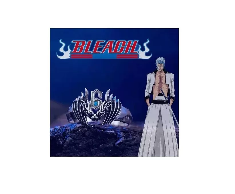 Anime Bleach prsten Grimmjow Jeagerjaques