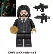Blocks Bricks Lego figurka John Wick (Keanu Reeves) BBLOCKS