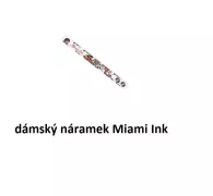 dámský kožený náramek Miami Ink