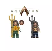 DC Comics Blocks Bricks figurka Aquaman | varianta 1