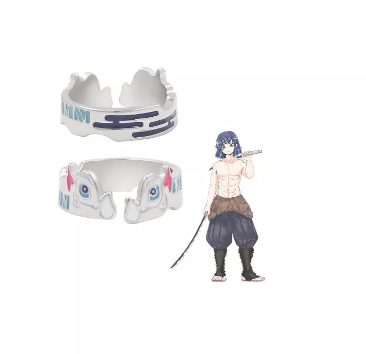 Demon Slayer prsten Inosuke Hajibira