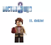 Doctor Who Blocks Bricks Lego figurka BBLOCKS
