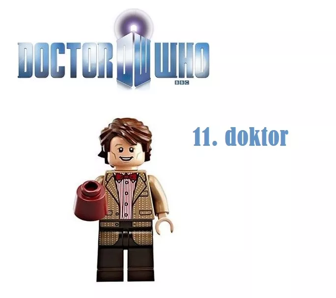 Doctor Who Blocks Bricks Lego figurka BBLOCKS