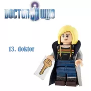 Doctor Who Blocks Bricks Lego figurka BBLOCKS