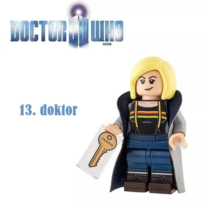 Doctor Who Blocks Bricks Lego figurka - 13. doktor BBLOCKS