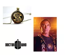 Doctor Who náhrdelník pečeť Rassilon