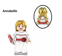 Horror Blocks Bricks figurka Annabelle