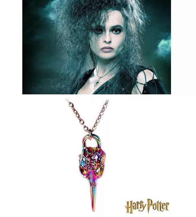 Harry Potter Amulet Bellatrix Lestrange duhový 2