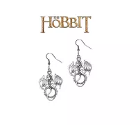 Hobit (The Hobbit) náušnice Drak Šmak | bronzové