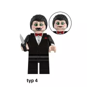 Horror Blocks Bricks figurka Saw Billy Puppet BBLOCKS