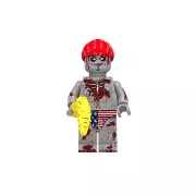 Horror Blocks Bricks figurka Zombie BBLOCKS